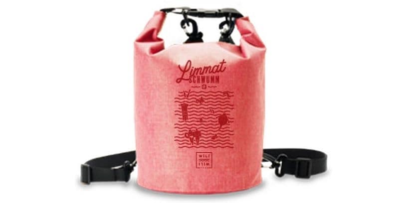 Wili Wili Tree Limmat Schwumm 7 l, Pink Dry Bag