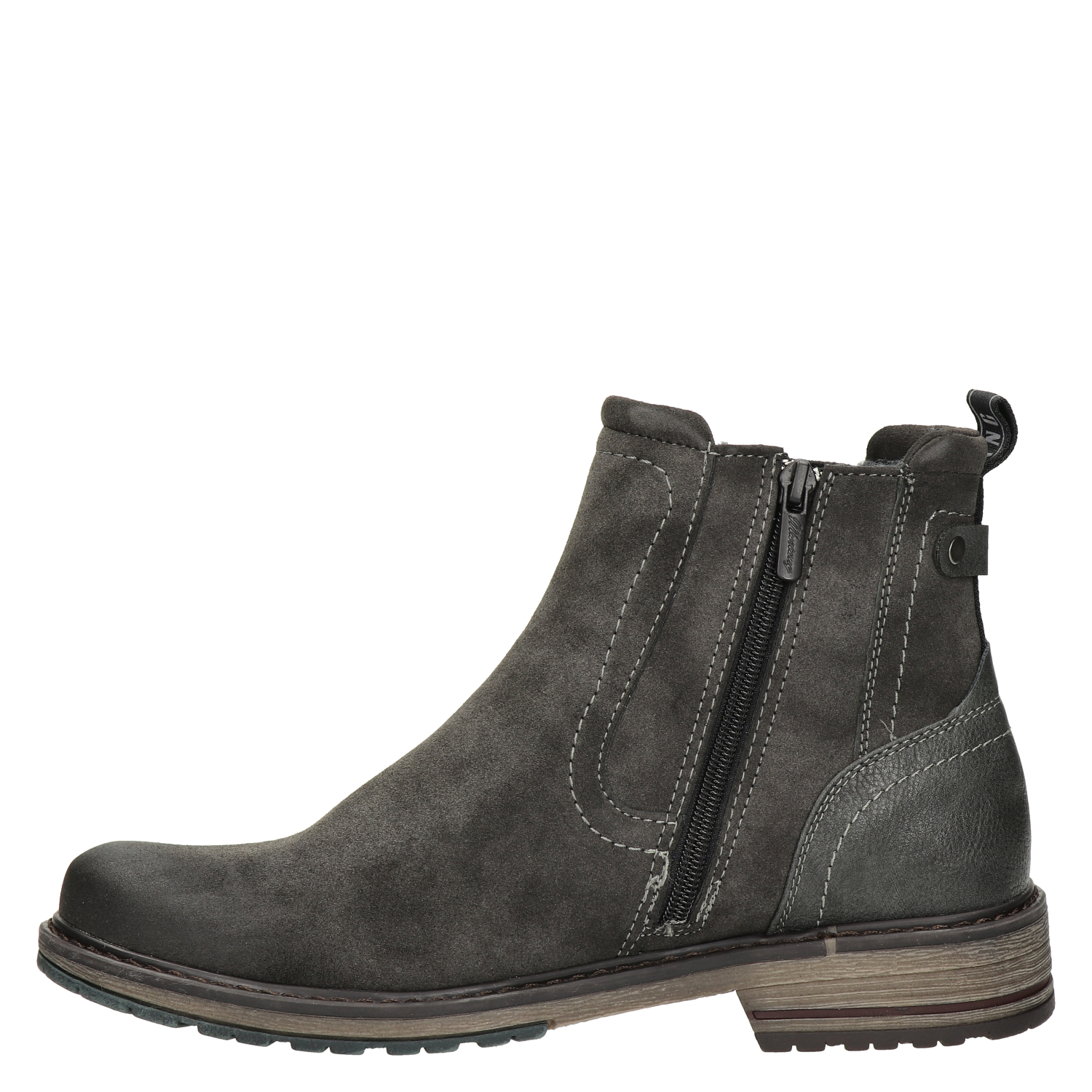 heren boot Mustang Grijs