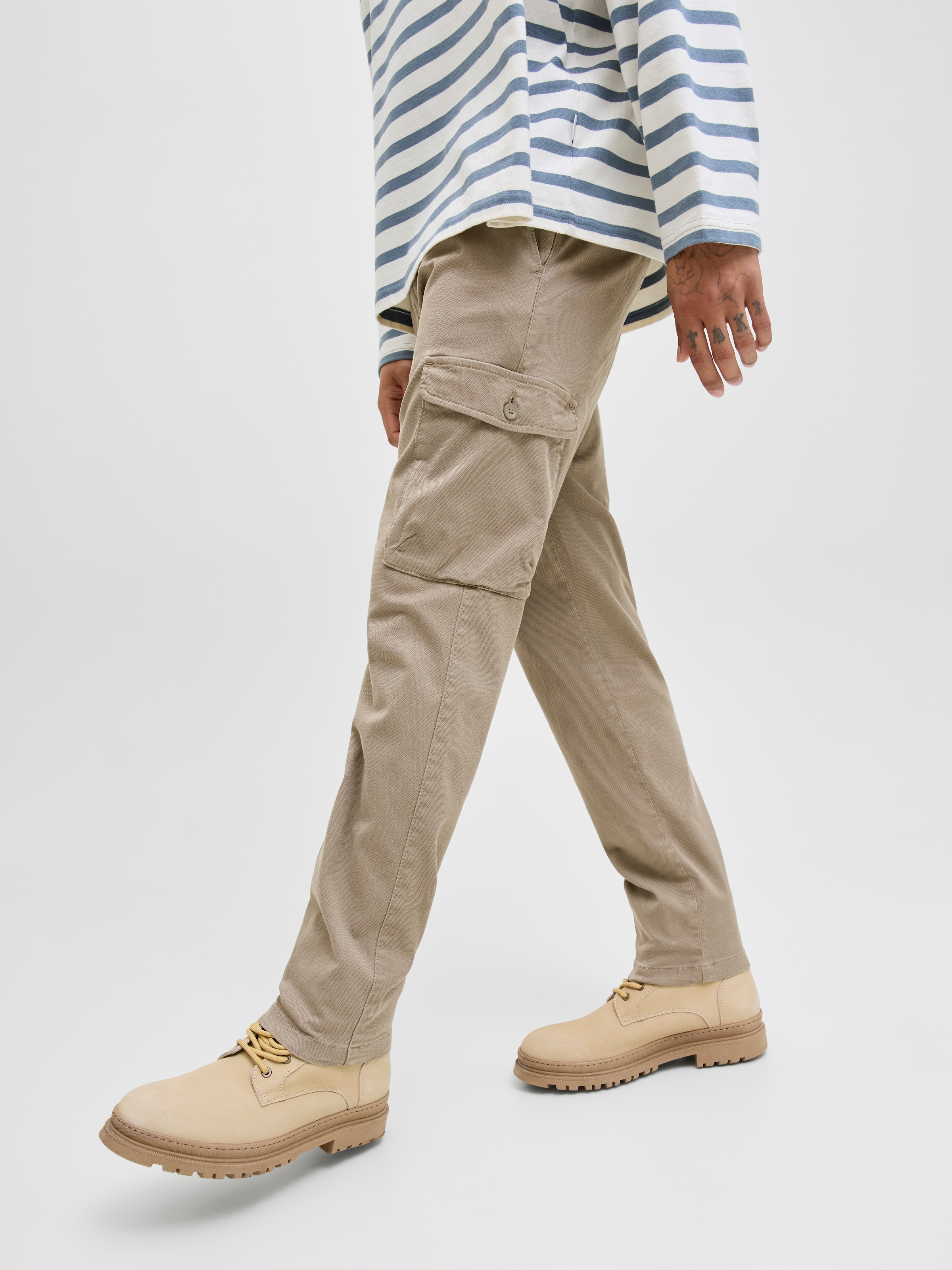Jack & Jones Cargohose »JPSTACE ARTHUR DOBBY CARGO SN«