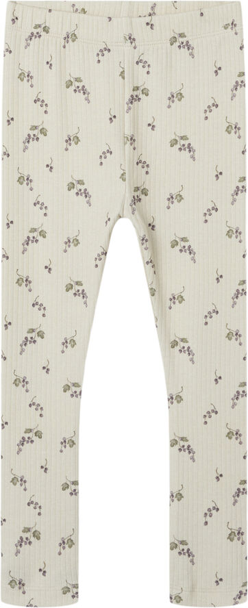 Lil' Atelier NMFGIO BIE SLIM LEGGING LIL Birch/berries