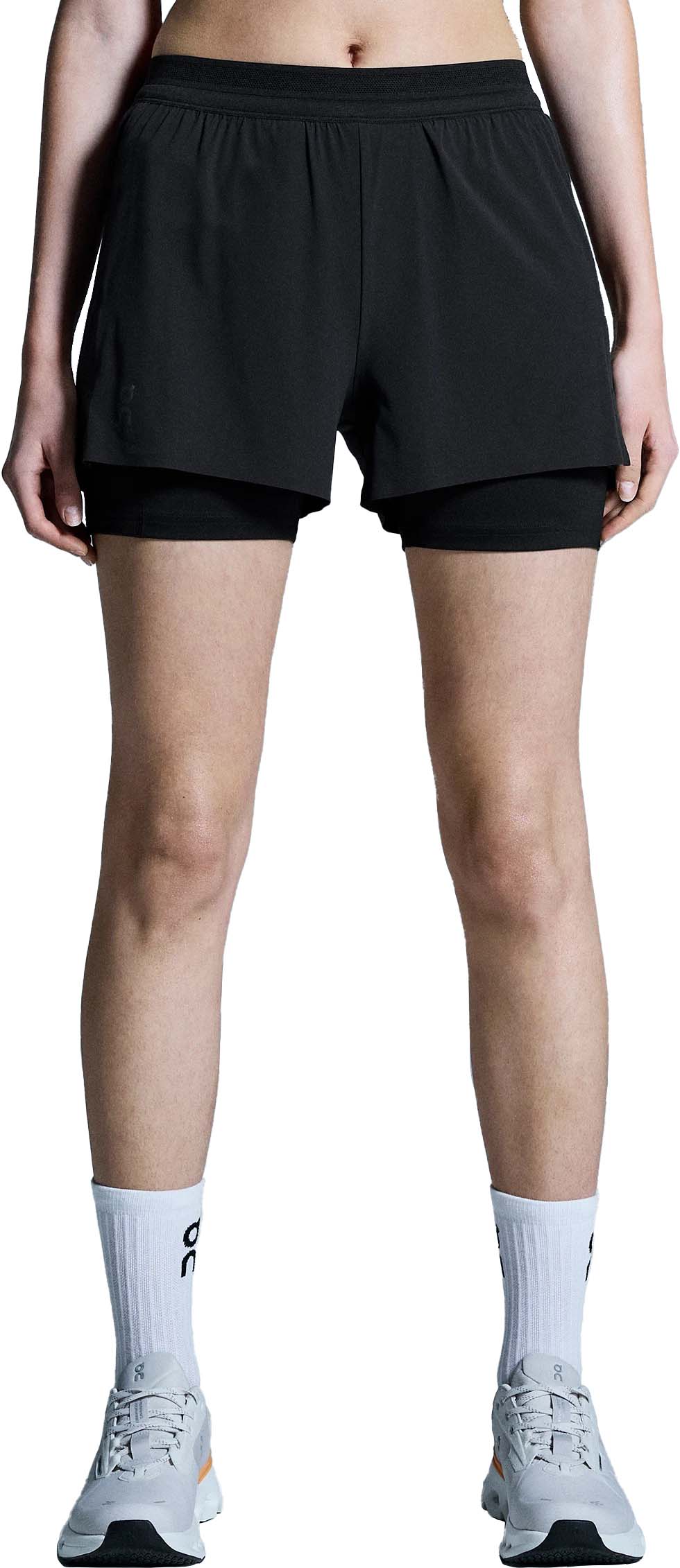 3'' Performance 2in1 Short Dame Black
