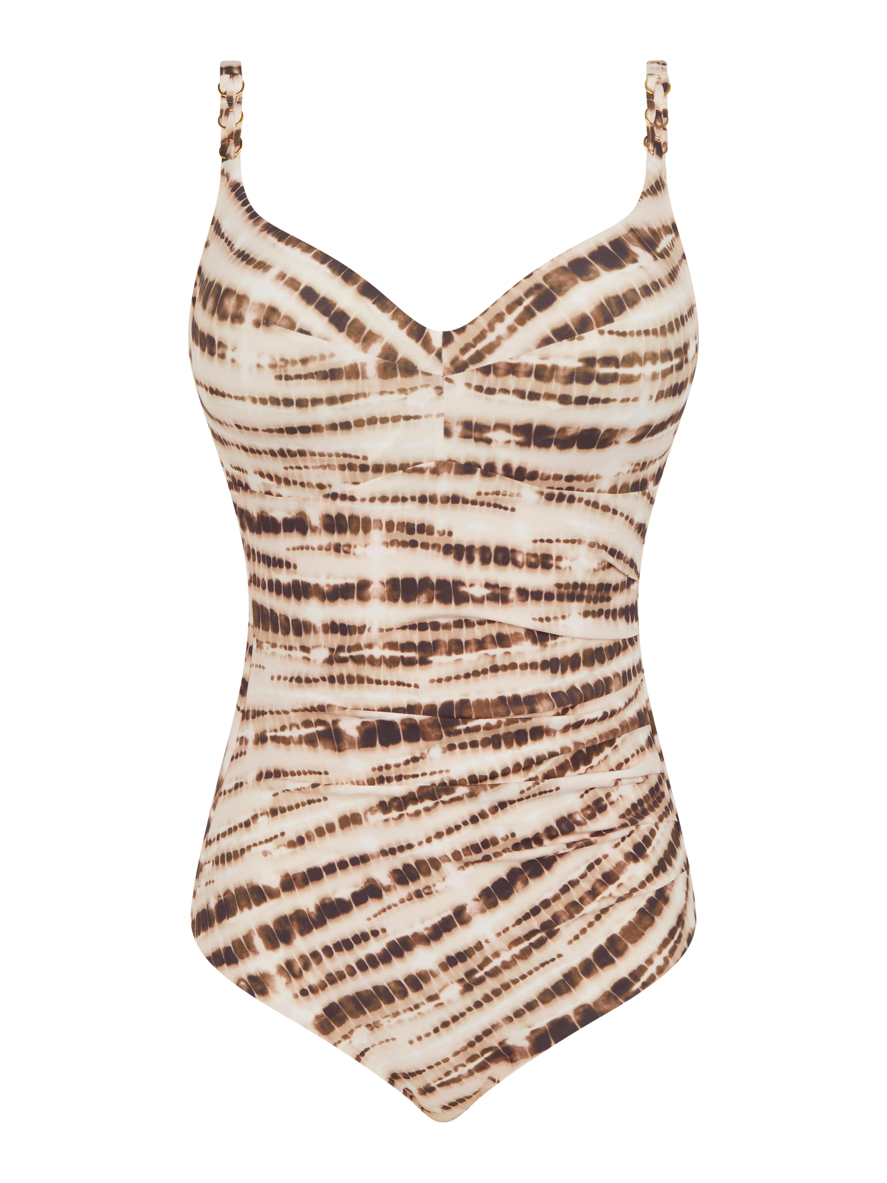EMBLEM - Maillot de bain 1 pièce avec armatures emboîtant | Multicolore