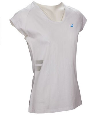 Babolat Core Girl T-Shirt, White