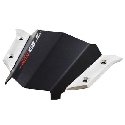 Saute vent Top Block Déflecteur tête de fourche - Noir