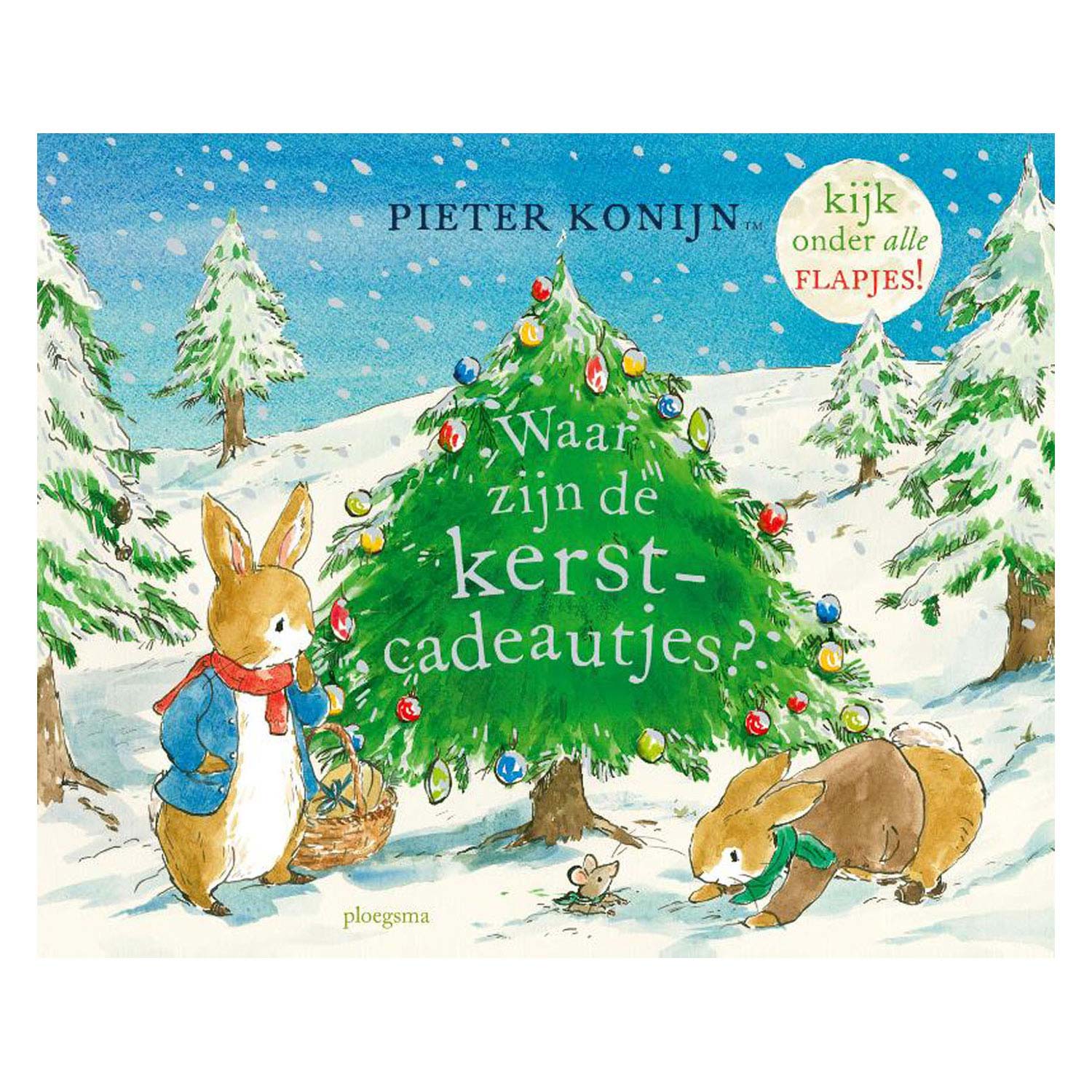 Pieter Konijn: Waar zijn de kerstcadeautjes?