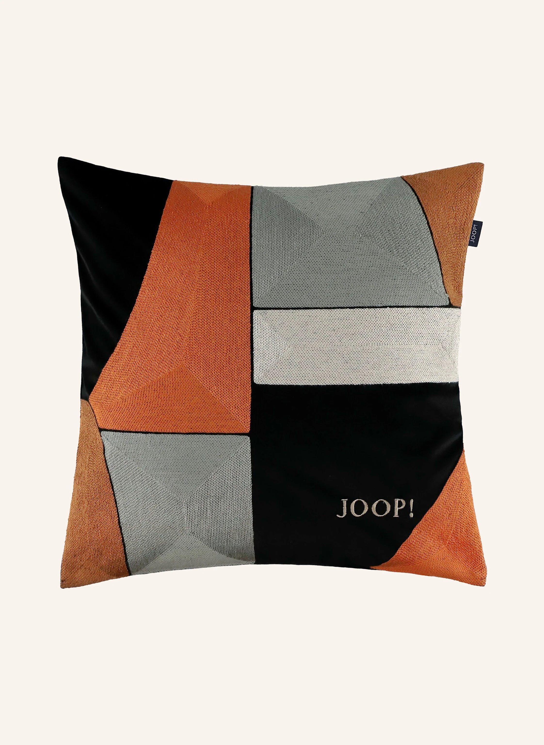 JOOP! Dekokissenhülle J!GRAPHIC aus Samt