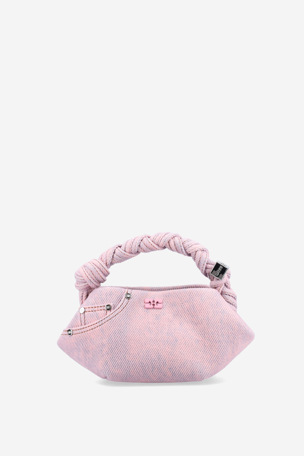 Bou mini denim crossbody