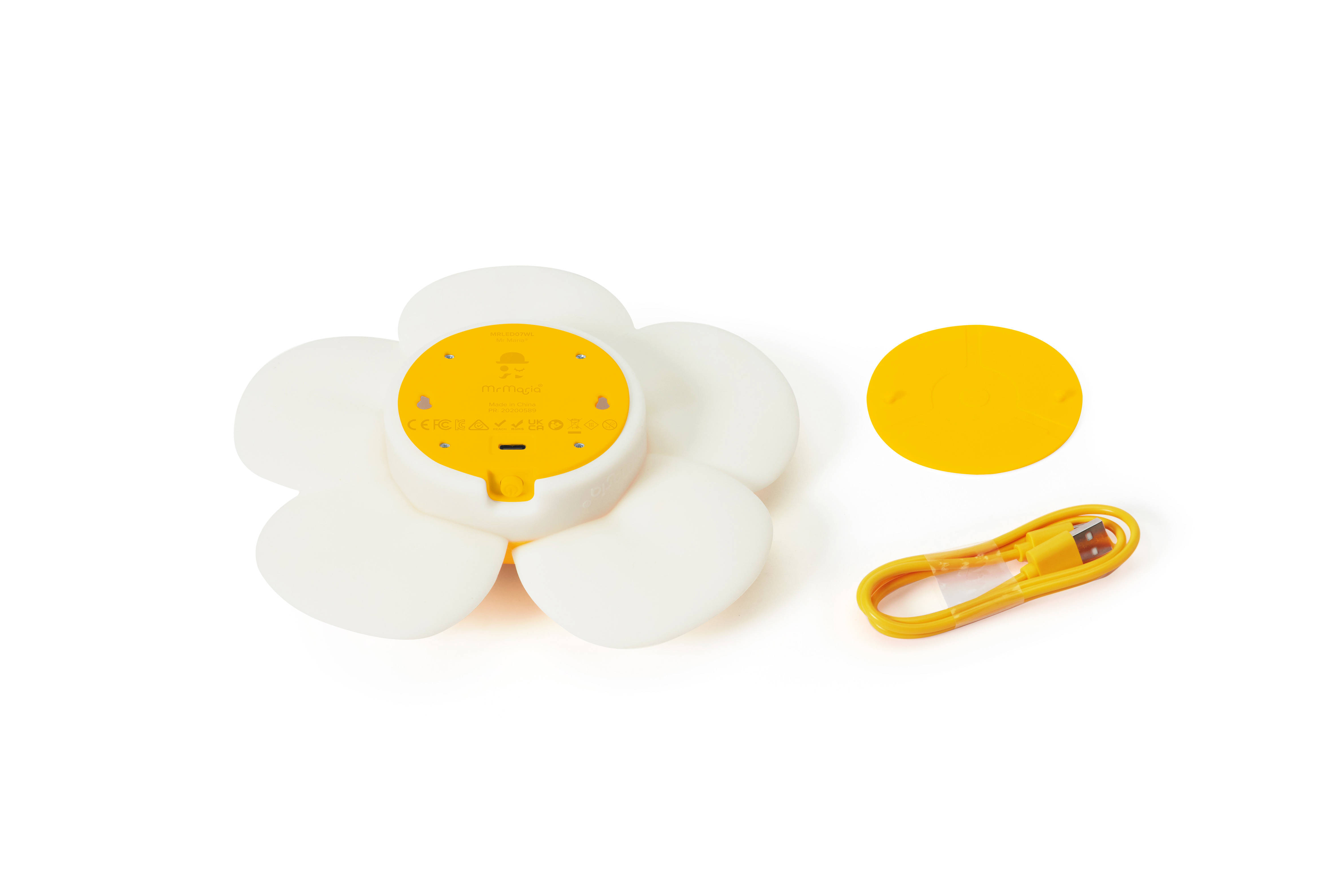 Mr Maria Smiley Daisy Day Light