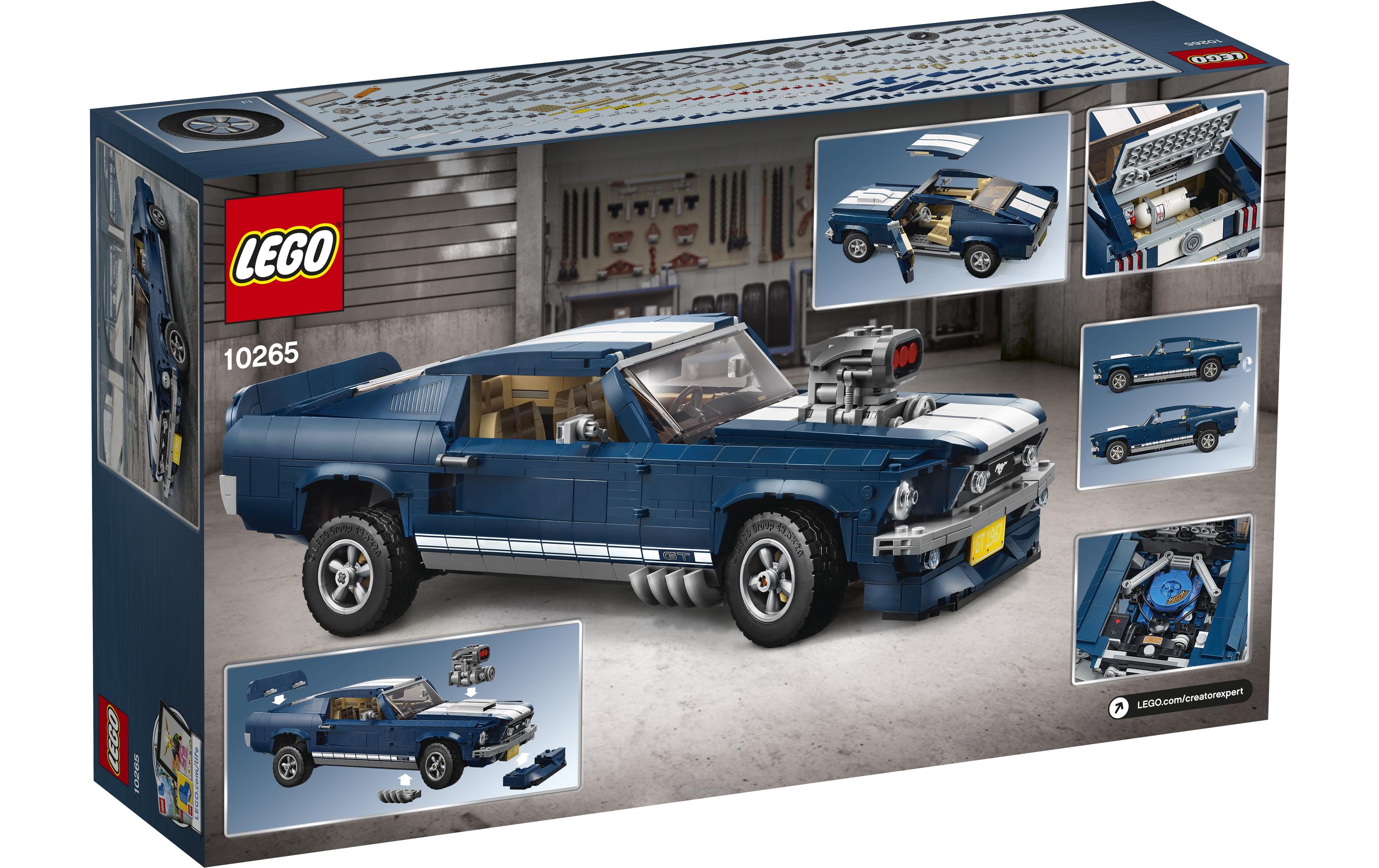 Creator Ford Mustang 10265<br>Mustang-Spielzeugautomodell