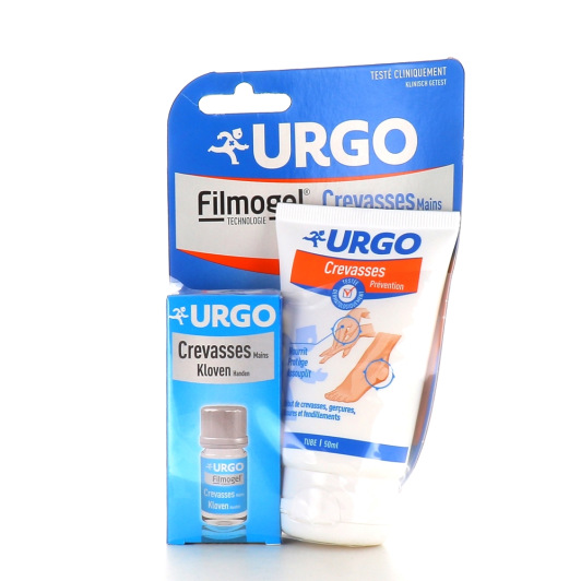 Urgo Filmogel Crevasses Mains