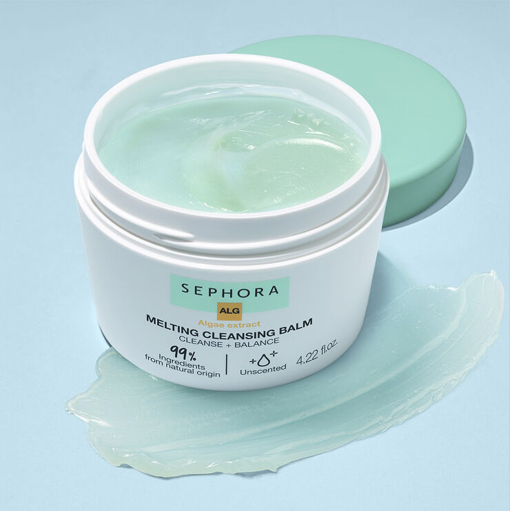 Sephora Collection Melting Cleansing Balm Face And Eye Makeup Remover