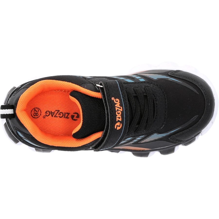 ZigZag Sneaker Nunstu 1001 Black