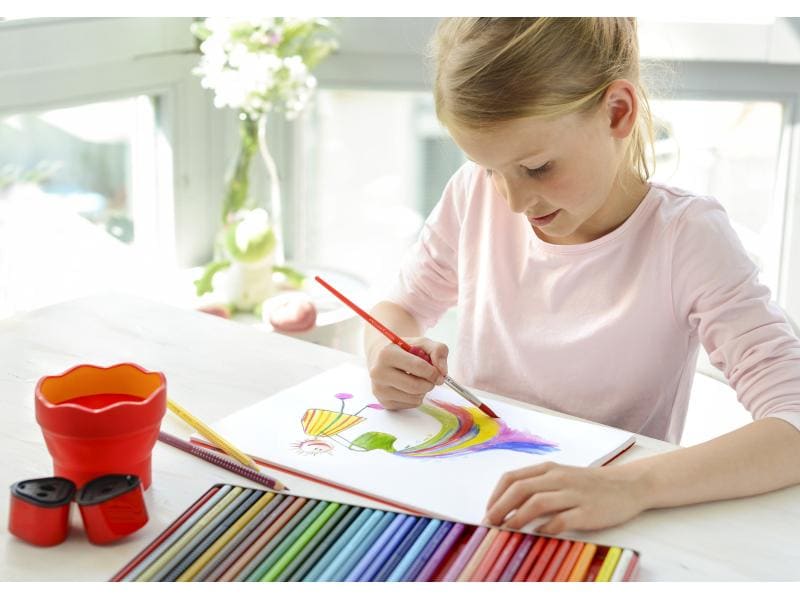 Faber-Castell Farbstifte Colour Grip 36 Stück Buntstifte in verschiedenen Farben