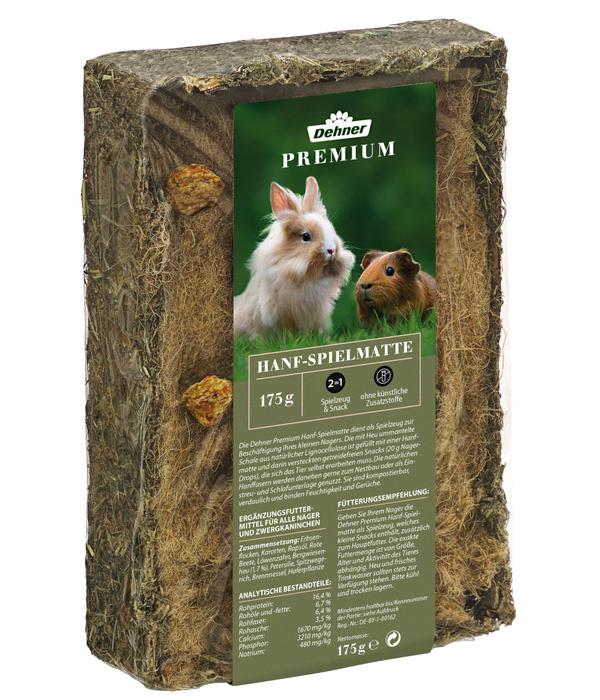 Dehner Premium Nager-Hanf-Spielmatte, 175 g