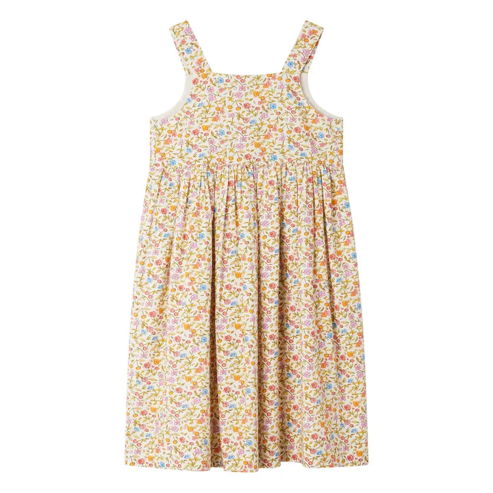 Bonpoint Robe Fleurie Laly | Abricot
