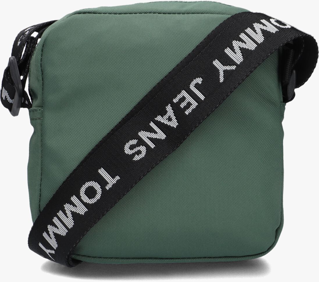 TOMMY JEANS groene tommy jeans reportertas tjm essential square reporter
