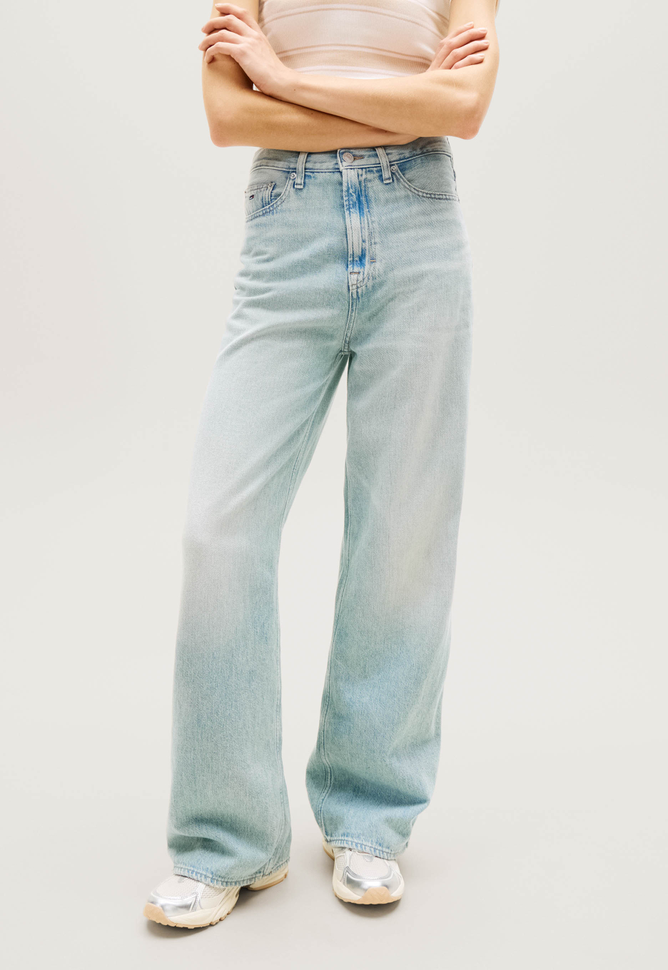 Tommy Jeans Claire Wide Leg Jeans