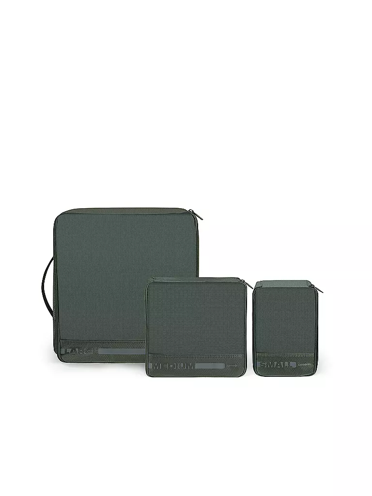SAMSONITE Gepäckorganizer Set 3-tlg Black petrol