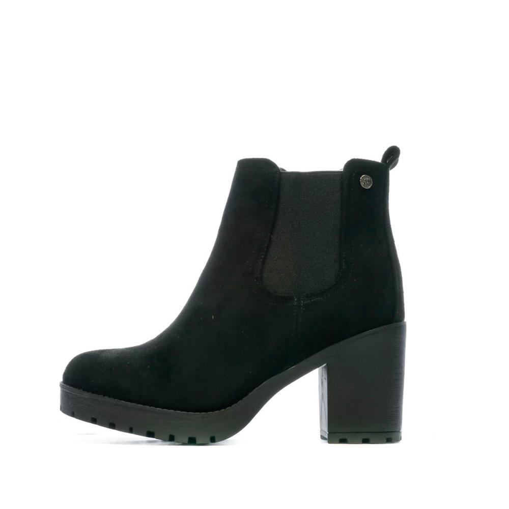 Xti Bottines Noir Femme Xti 34351