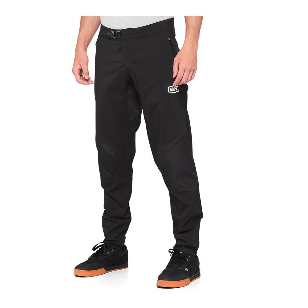 100 percent HYDROMATIC - Pantalon Homme noir