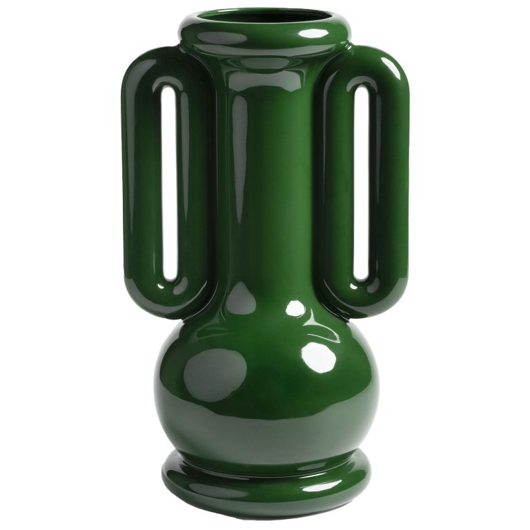 &klevering Amfora vaas H36 groen