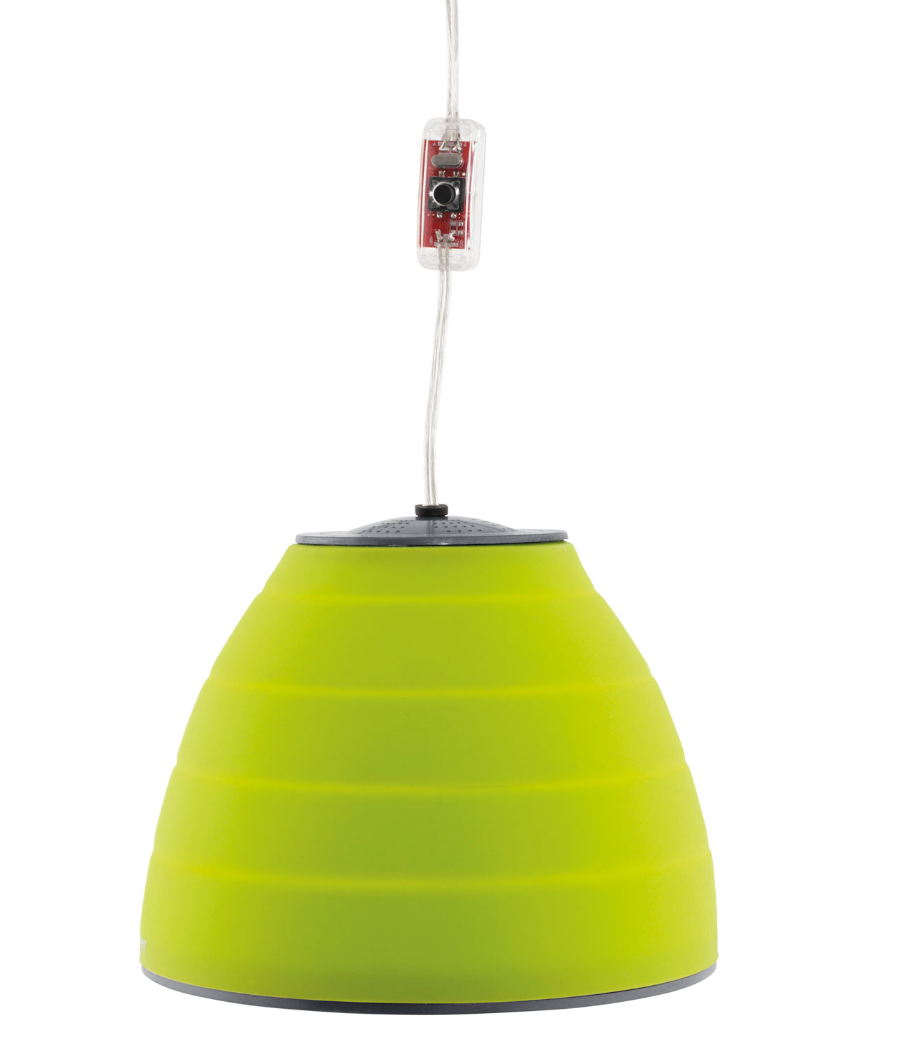 Outwell Orion Lux Campingleuchte dimmbar 16 x 20 cm grün