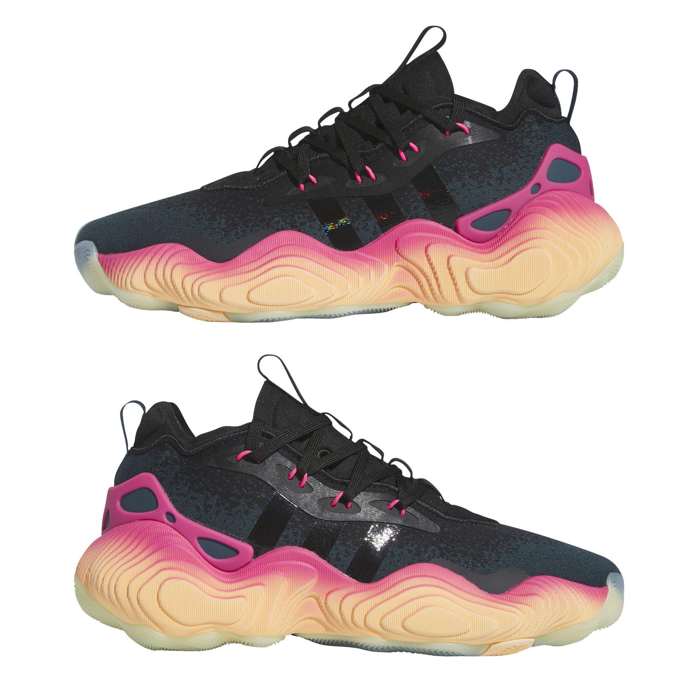 adidas Trae Young 3 Basketball Trainers Mens