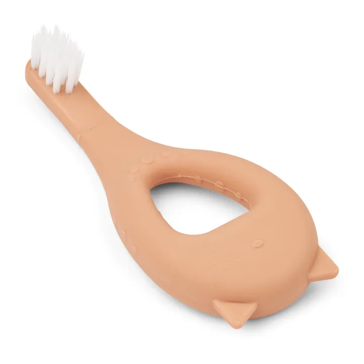 Liewood Brosse à dents Janelle en silicone - Set de 2 | Tuscany rose