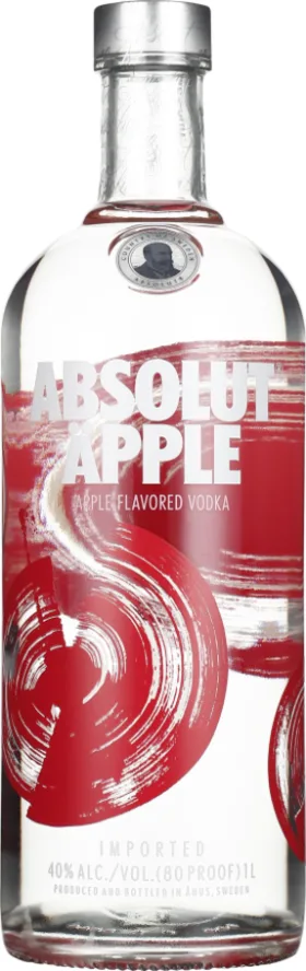 ABSOLUT APPLE 1LTR
