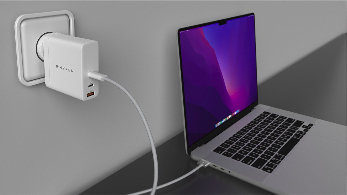 Hyper HyperJuice 140 W Gan Charger - Global - Multi-port