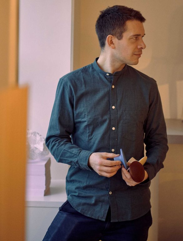 Muuto The Dots haak Ø9 oak