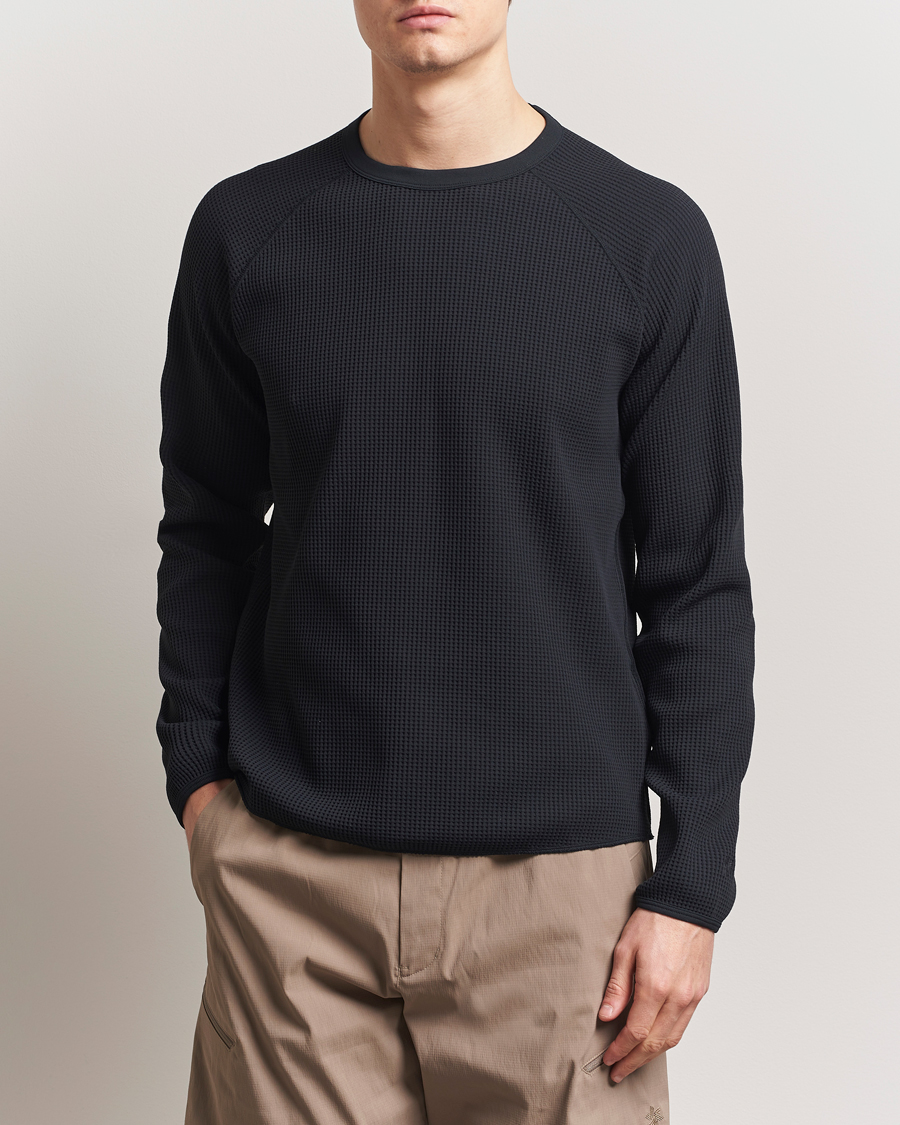 Goldwin WF Light L/S T-Shirt Black