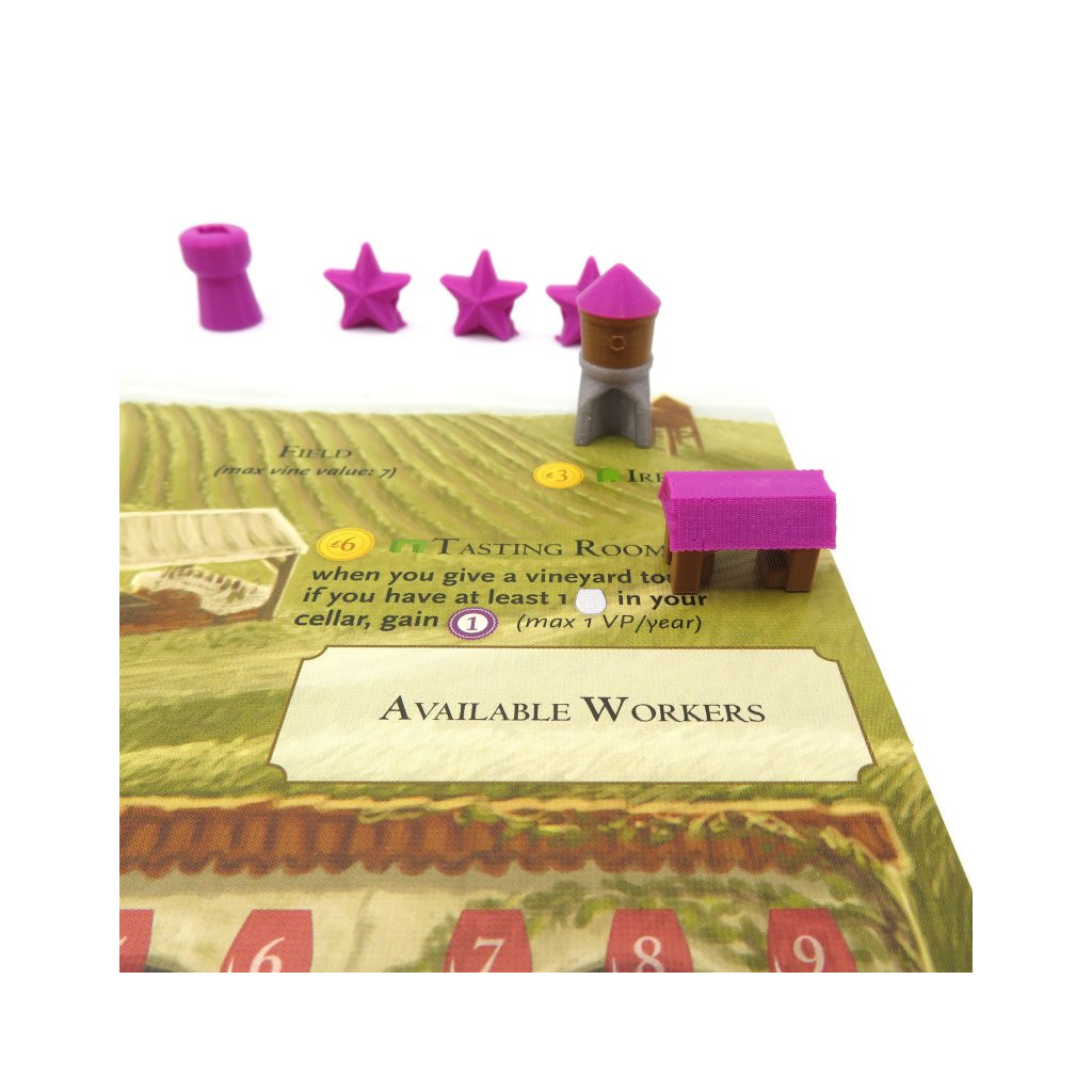 Set d'Upgrades - Viticulture