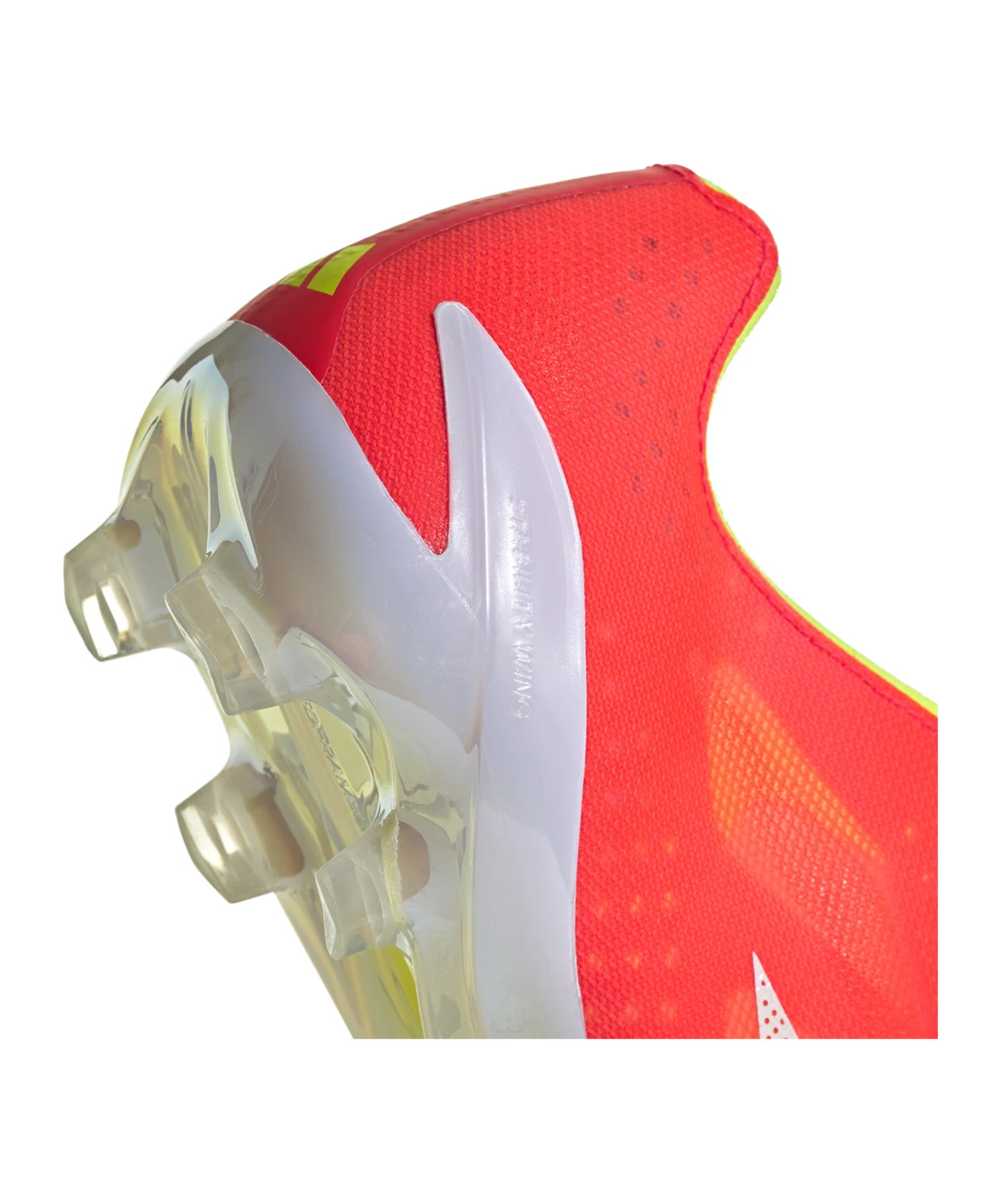 adidas X Crazyfast+ FG Energy Citrus Rot Weiss Gelb