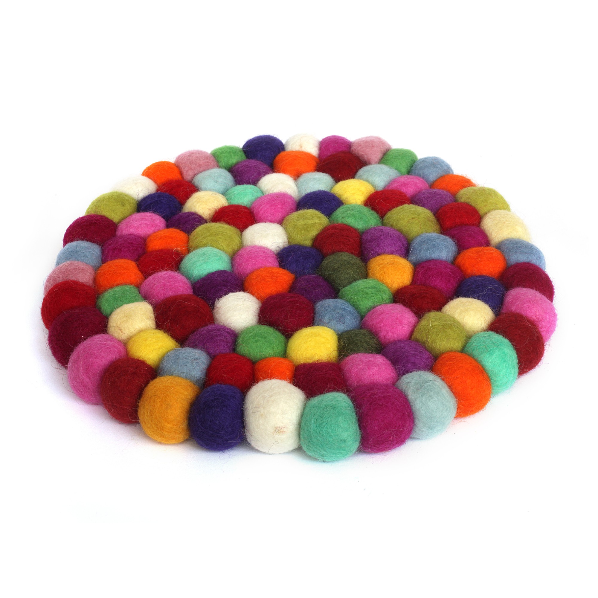 Filz-Untersetzer für Klangschalen, multicolor, Ø 24 cm günstig bestellen