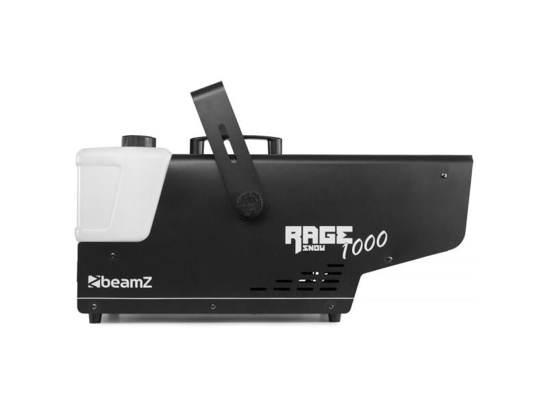 BeamZ Schneemaschine Rage 1000SNOW Maschine für künstlichen Schneeflockeneffekt