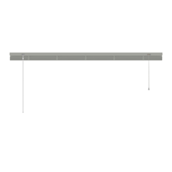 GAMMA aluminum jaloezie 25 mm donkergrijs (kleurnr. 202) 220x250 cm (bxh)