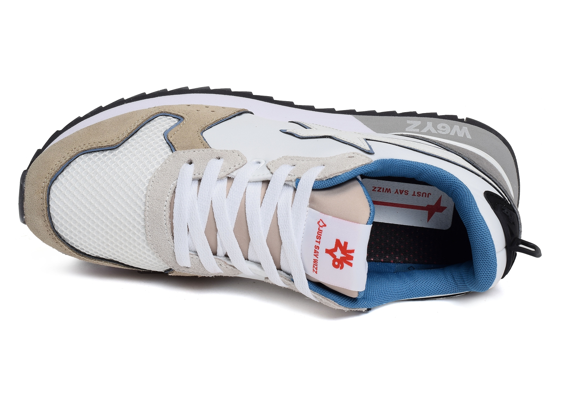 Jet m blanc beige