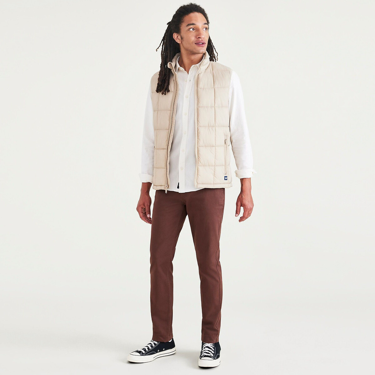 DOCKERS<br>Broek California Khaki skinny