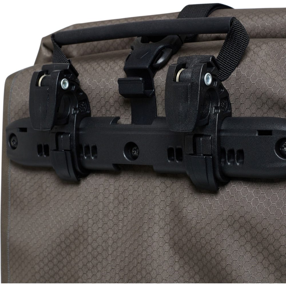 Ortlieb Gravel-Pack 25l 2 Stück Hinterradtaschen dark sand