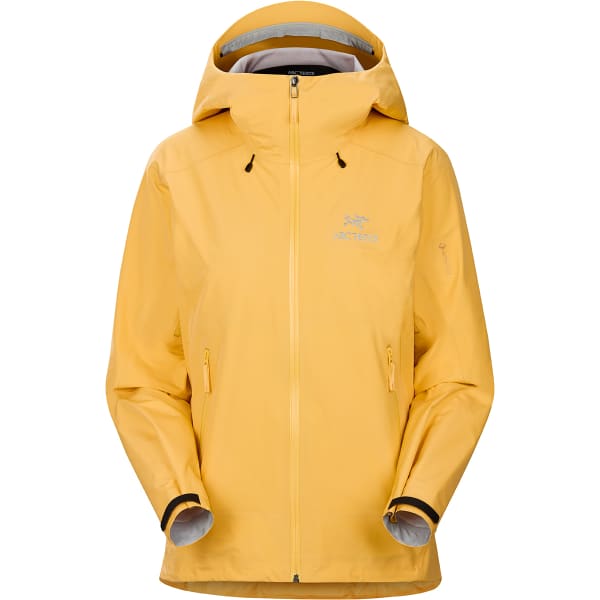 Veste alpinisme ARC'TERYX BETA LT JACKET WOMEN'S SUNSTONE