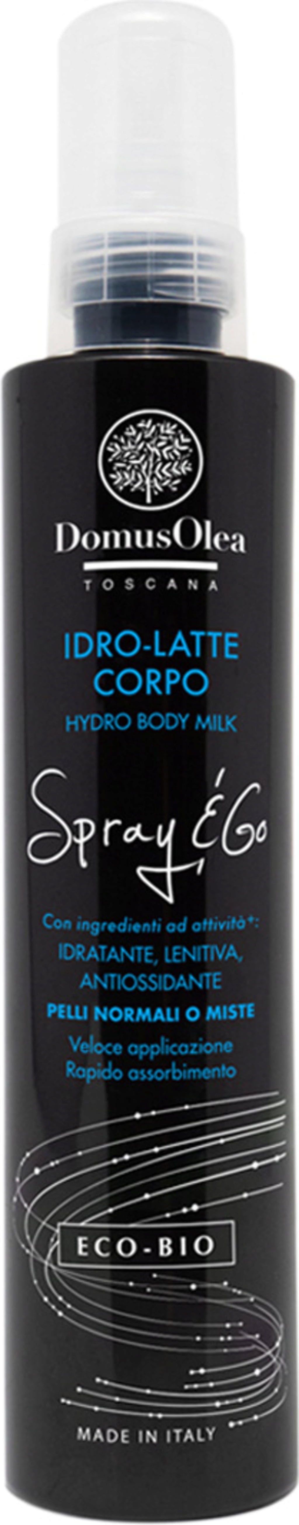 Domus Olea Toscana  Spray & Go Hydratisierende Körpermilch, 200 ml