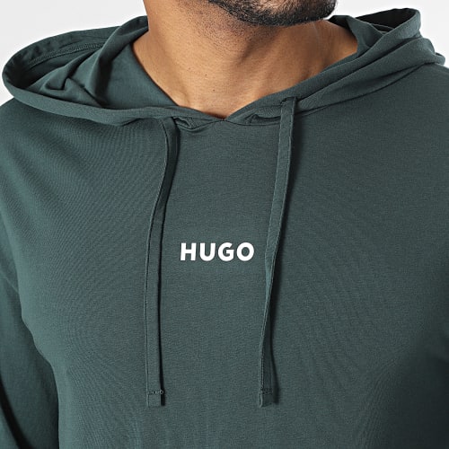 Sweat Capuche Linked 50505110 Vert