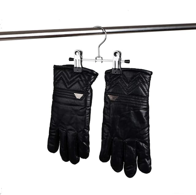 Buks / nederdel bøjle med clips 20-pack