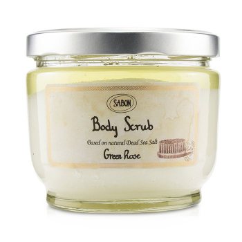Sabon Esfoliante Corporal - Rosa Verde