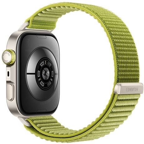 HUAWEI - WATCH FIT 4 Pro - Smartwatch - Groen - Saffierglas en Titanium