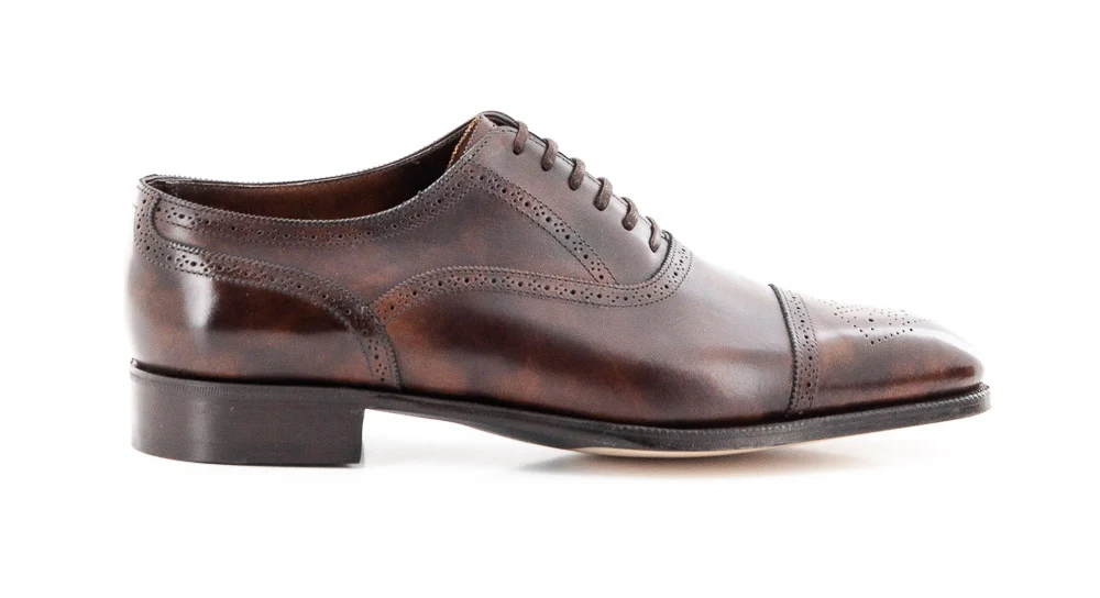 JOHN LOBB - STOCKLEY DARKBROWN