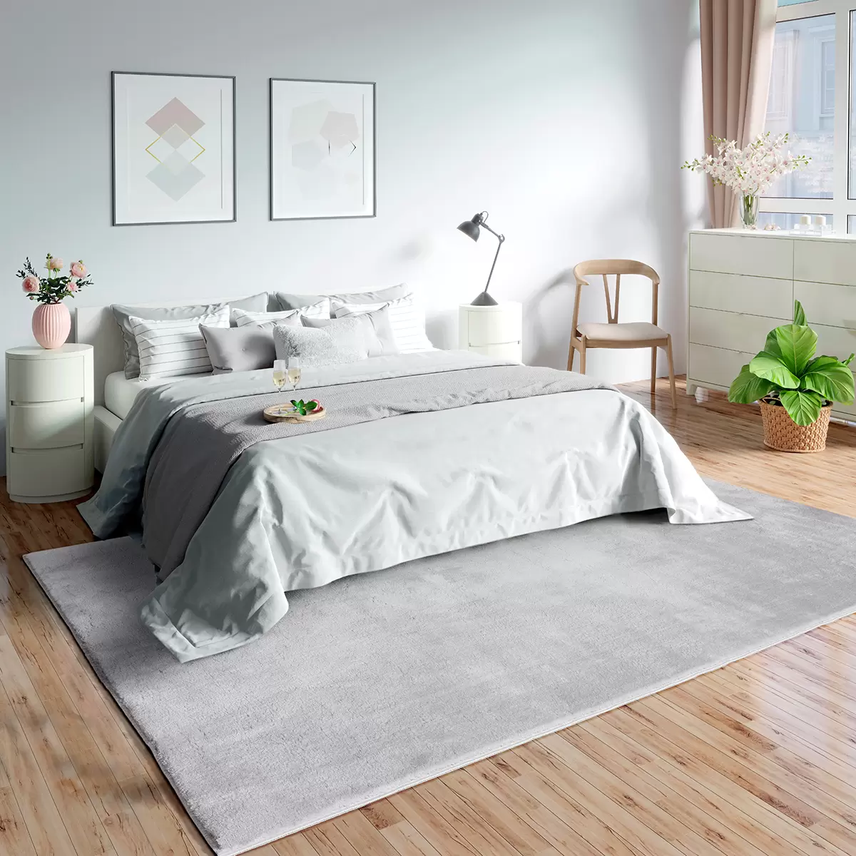 Teppich Loft Grau