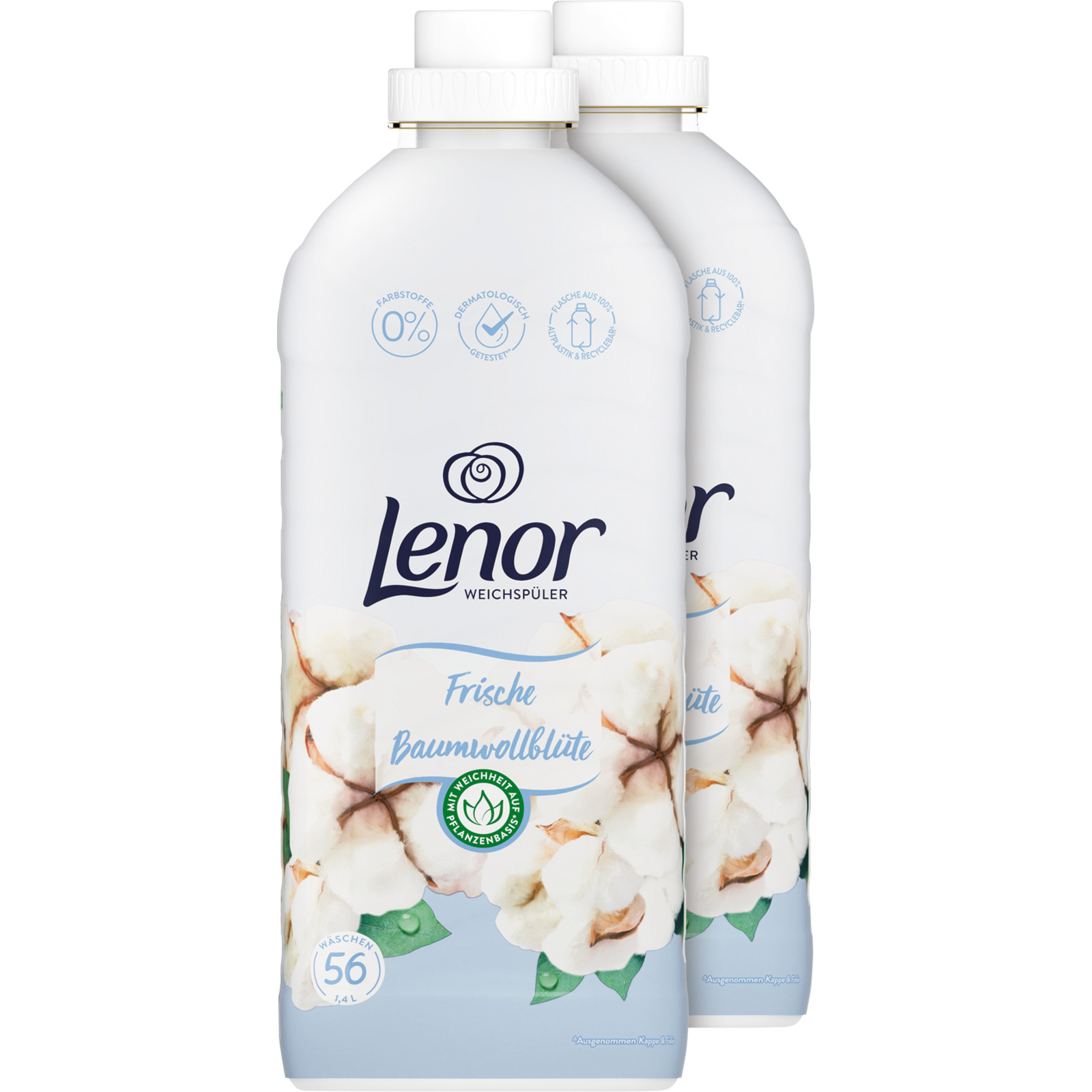 Lenor Frische Baumwollblüte 2x56WG