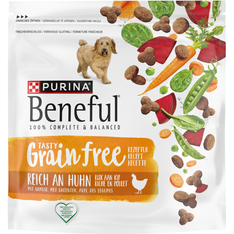 Beneful Grain free adult rijk aan kip